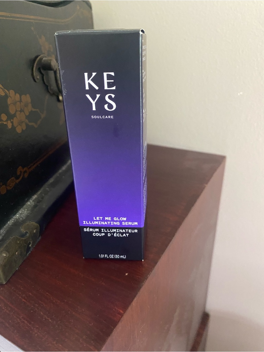 KEYS Soulcare Let Me Glow Illuminating Serum - golden aura